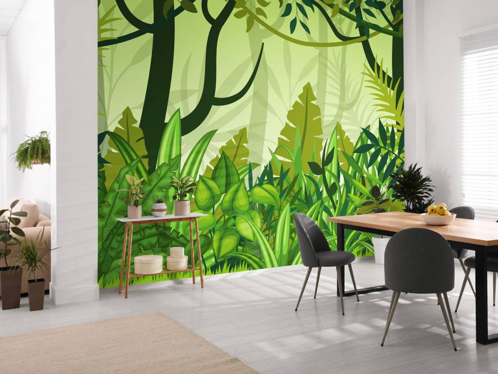 Jungle illustratie