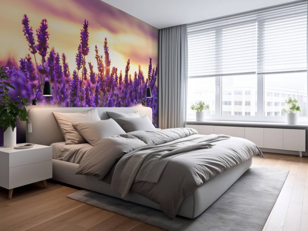Lavendel bloemen