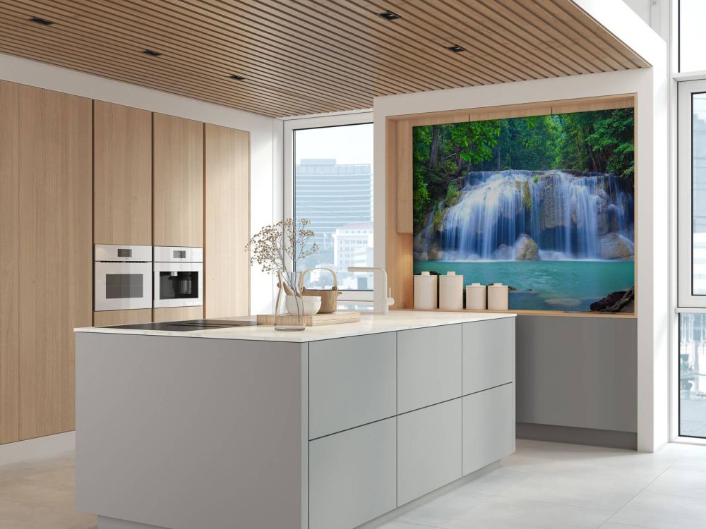 Verbazingwekkende waterval