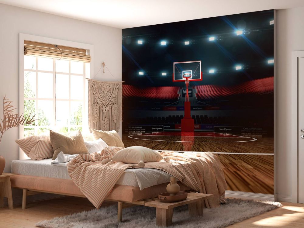 Basketbal arena