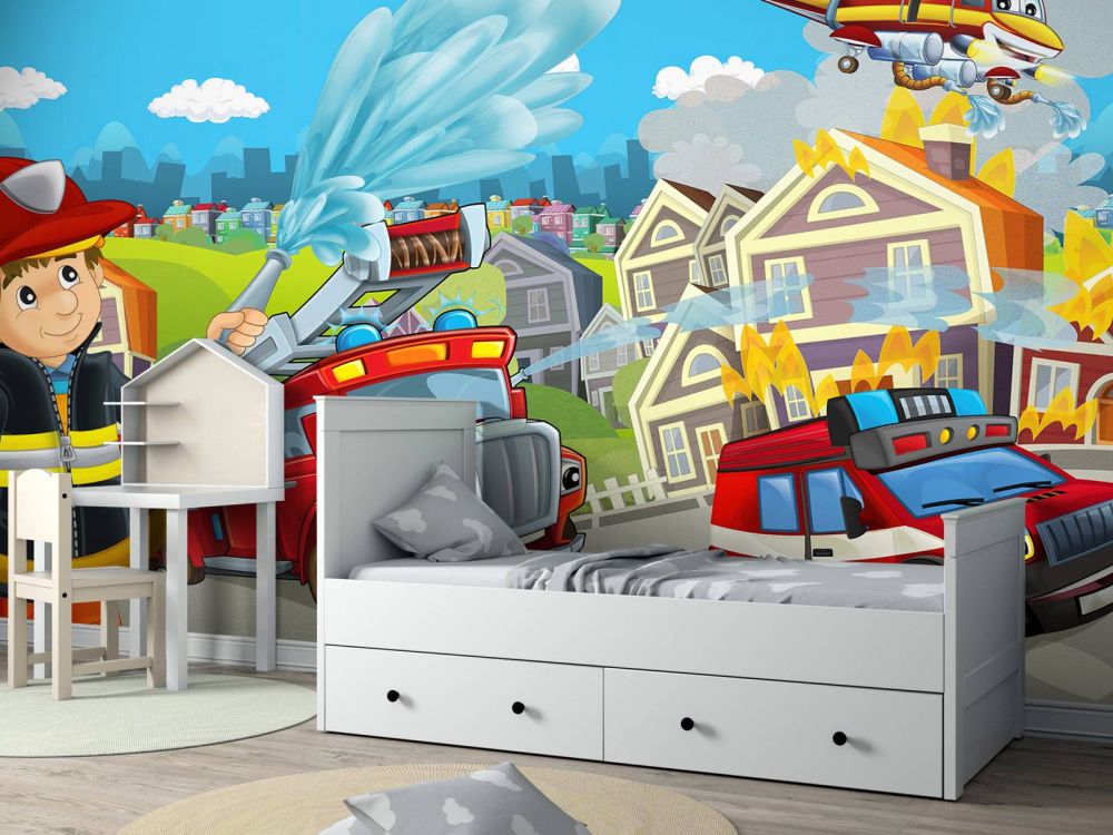 Brandweer kinderkamer