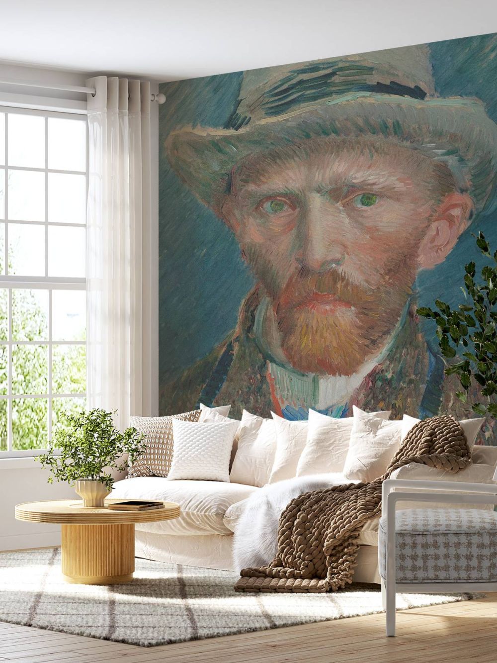 Zelfportret Van Gogh