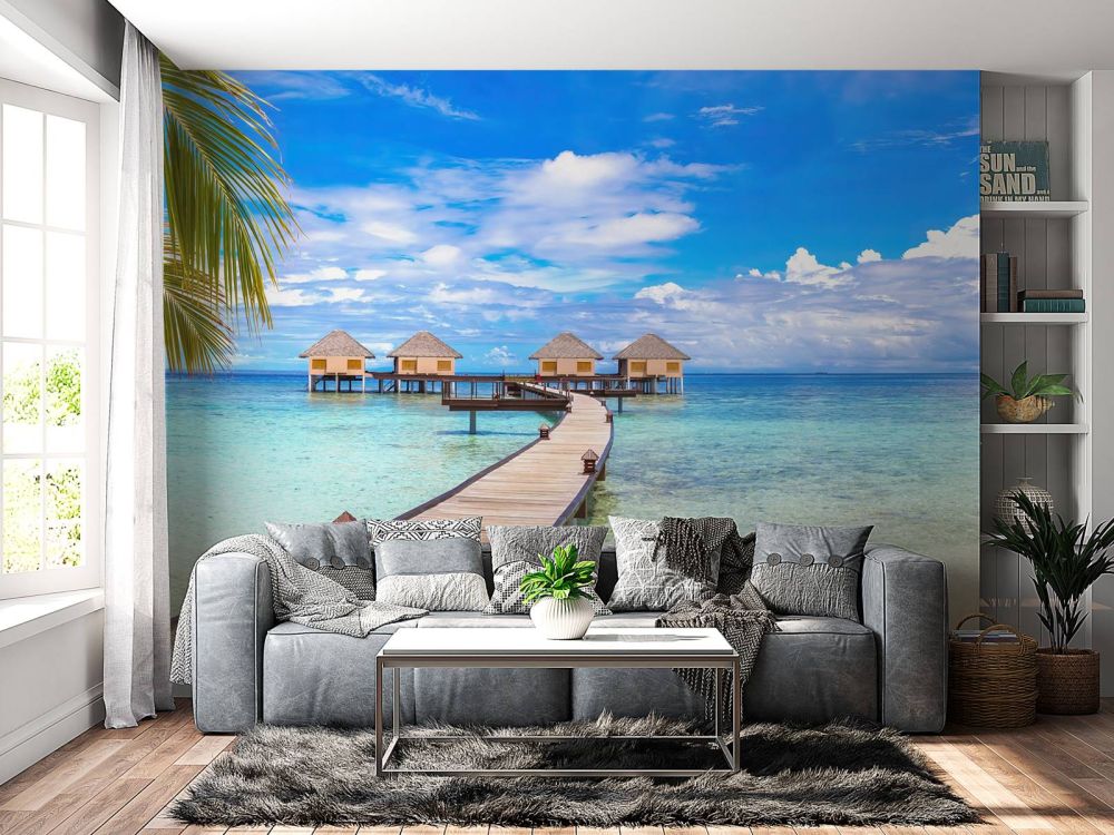 Watervilla's op de Malediven