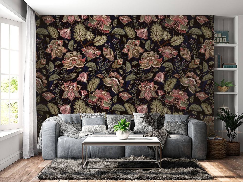 Bloemen patroon