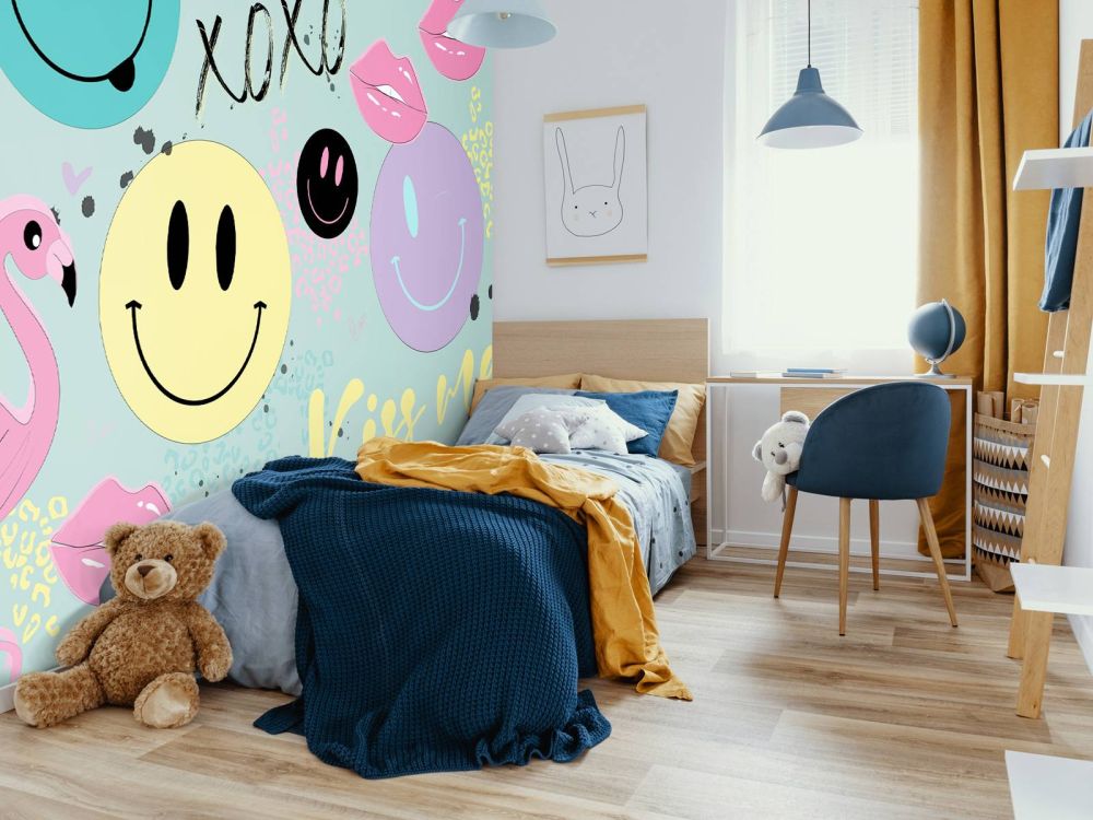 Happy smile
