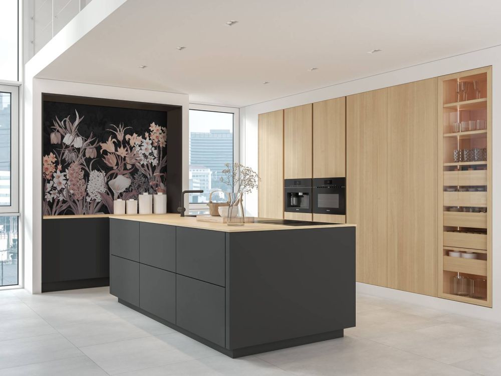 Spring Flowers - Vintage Sepia