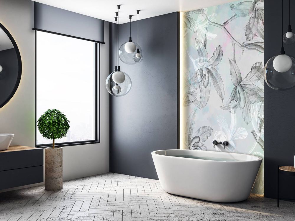 Orchid Dreamscape 2-tone Green
