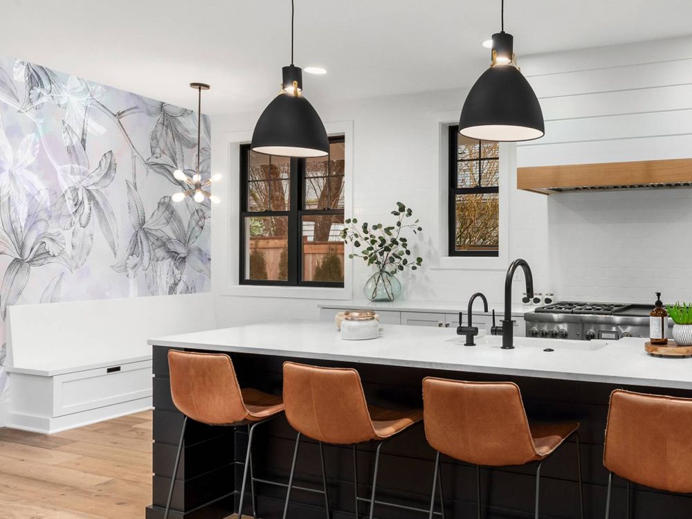 Orchid Dreamscape 2-tone Purple