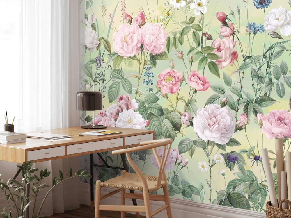 Romantic Rosegarden
