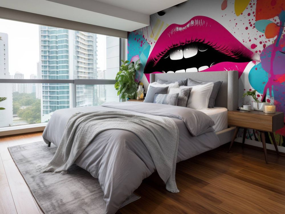 Pop Art Lippen