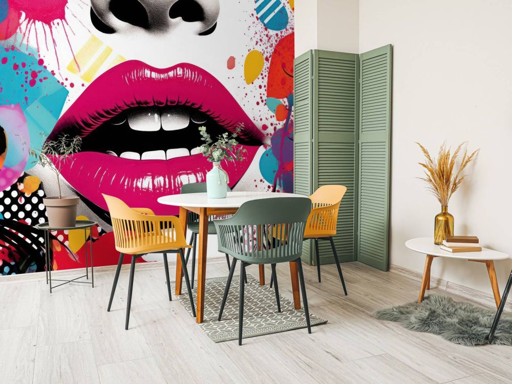 Pop Art Lippen
