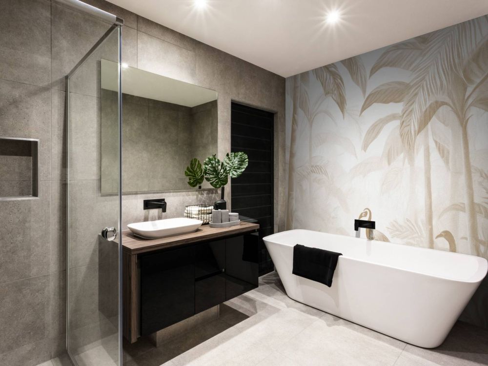 Verborgen Jungle met Ibis, taupe