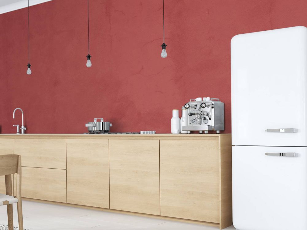 Topaas rood beton