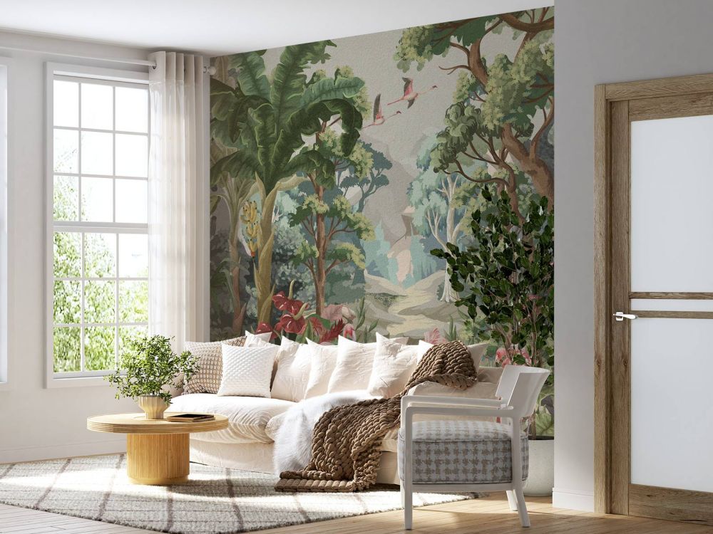 Flamingo paradise