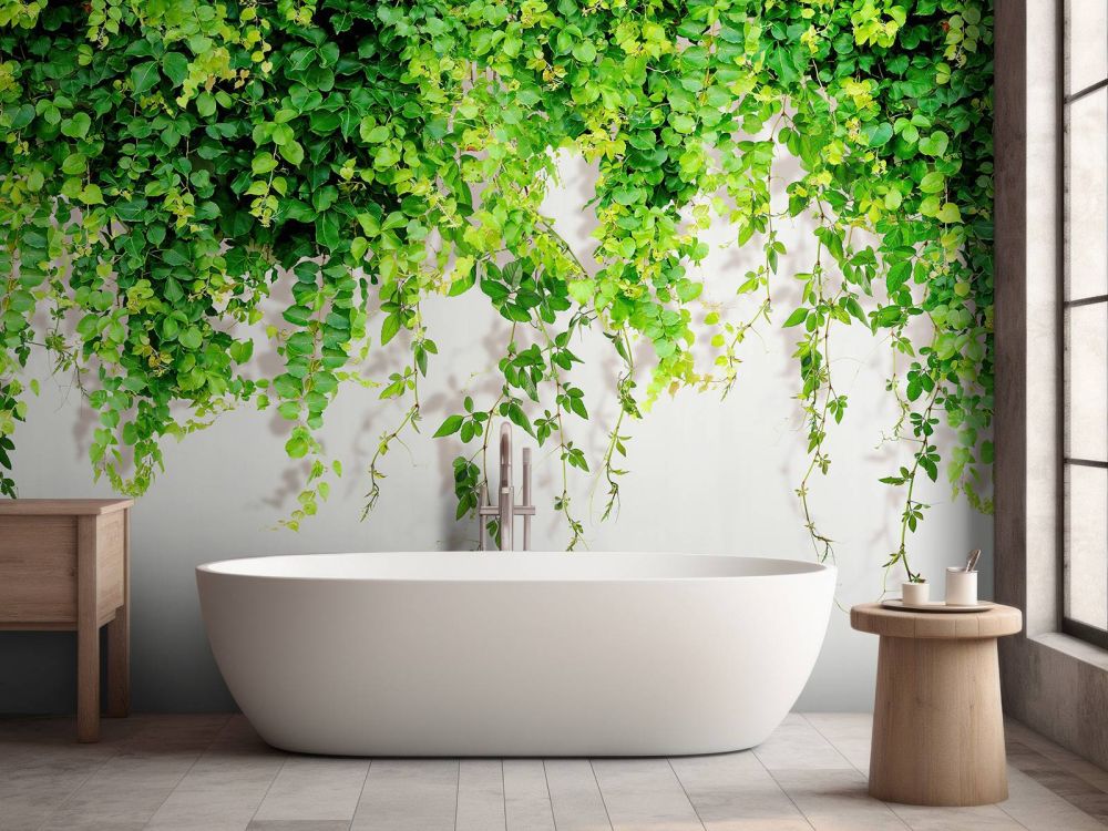 Groene hangende takken