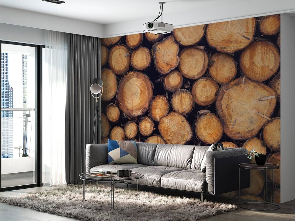 Gekapt hout