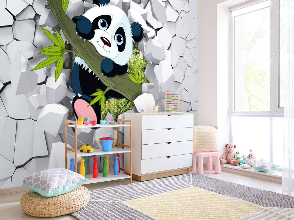 Schattige pandabeer