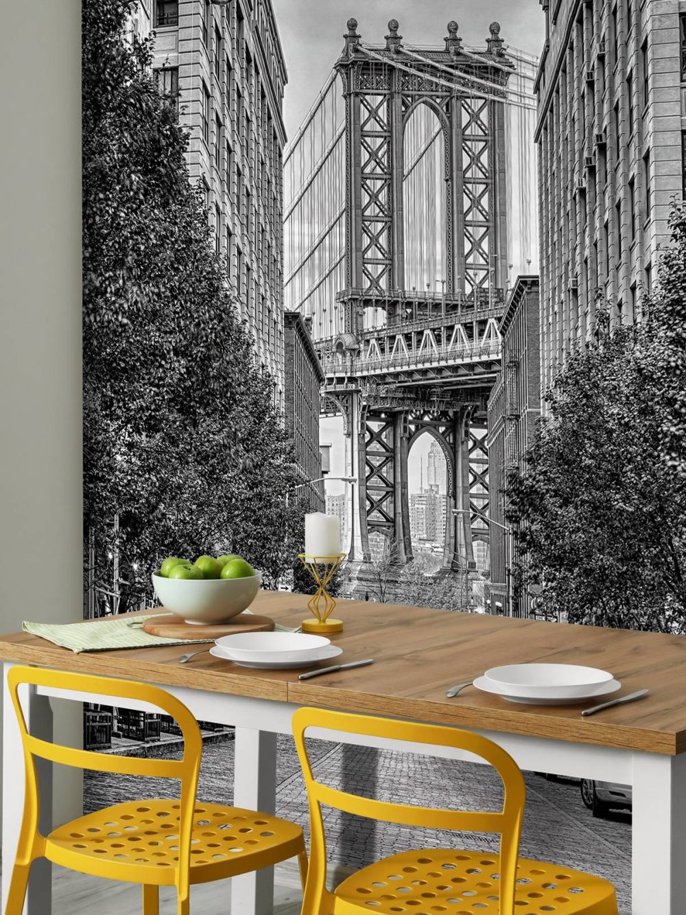 Straat in New York