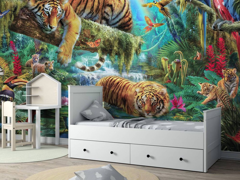 Tigers Idyll