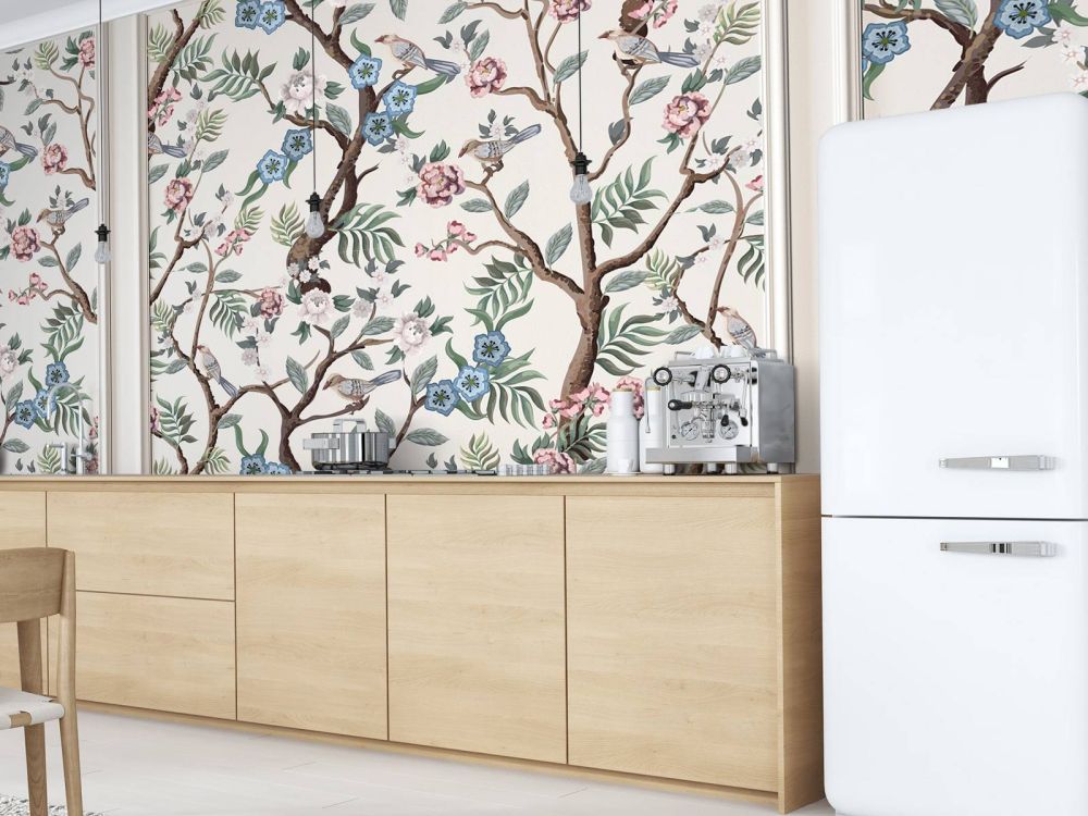 Peony Paneling