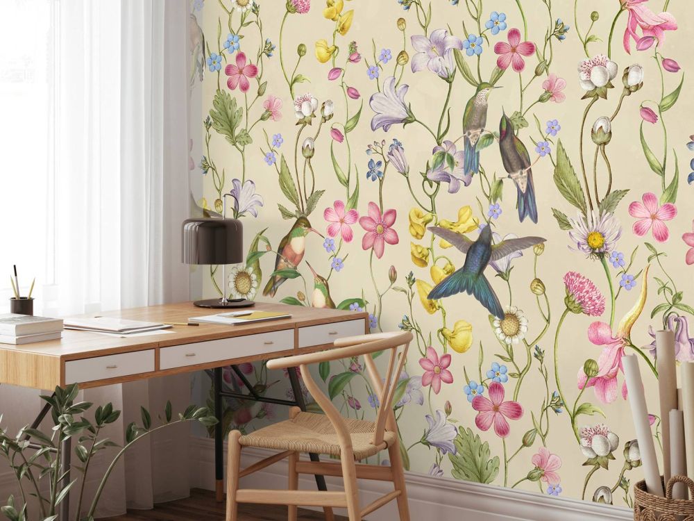 Birds in Bloom