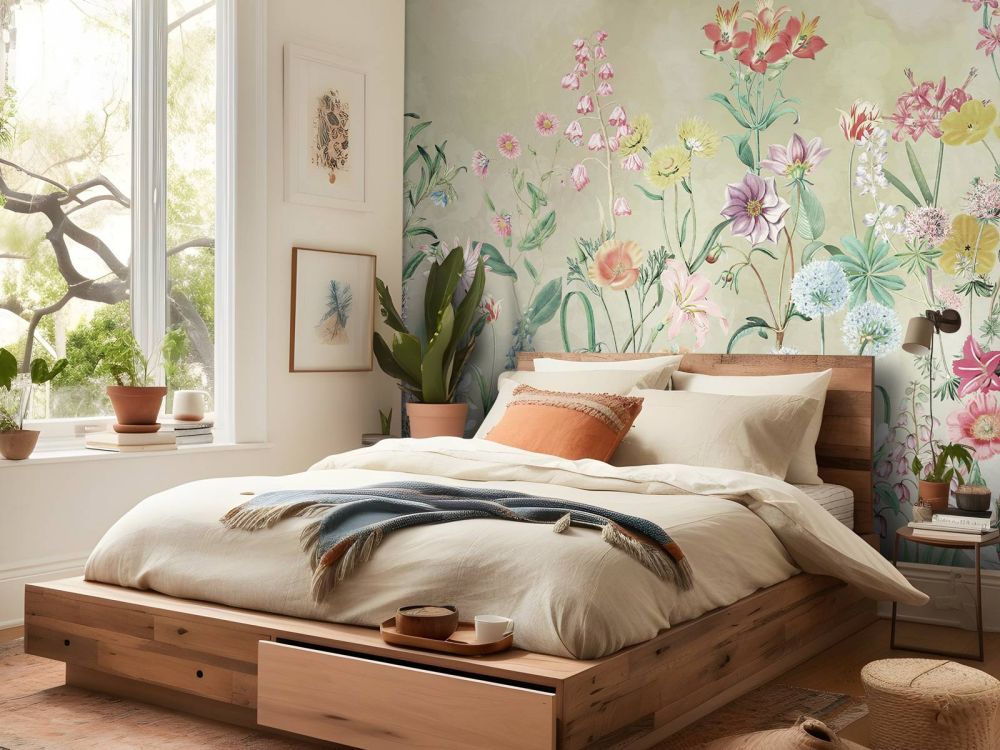 Pastel Wildflower Symphony