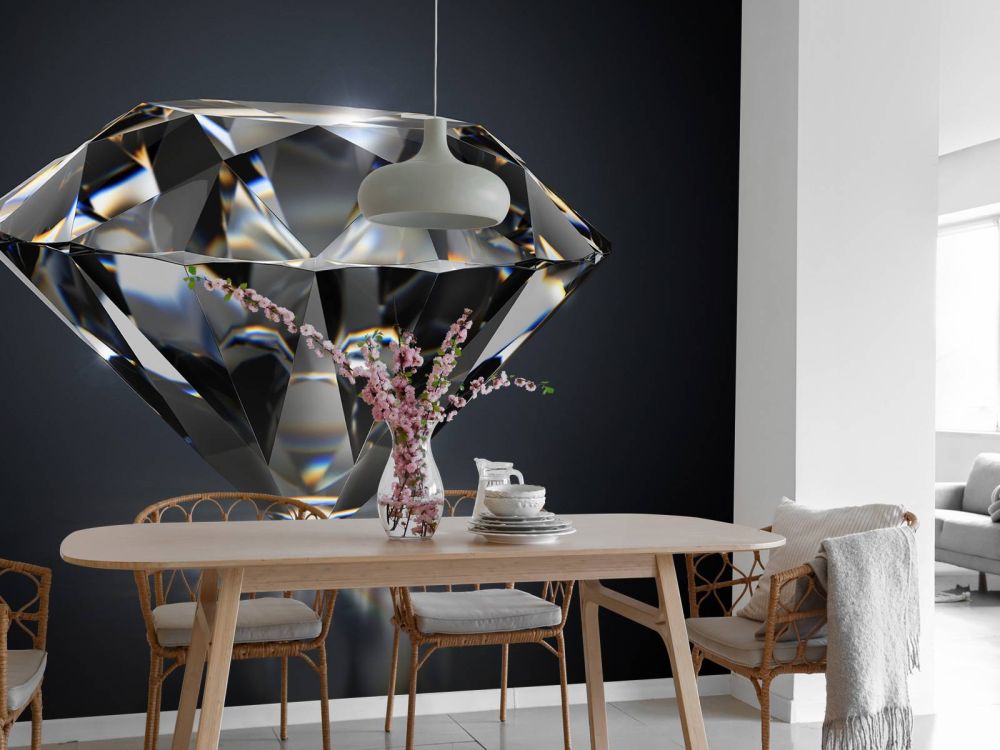 Fonkelende diamant