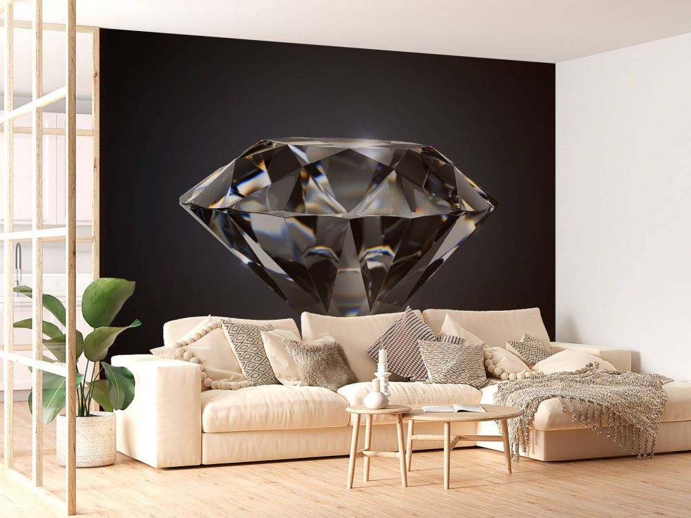 Fonkelende diamant