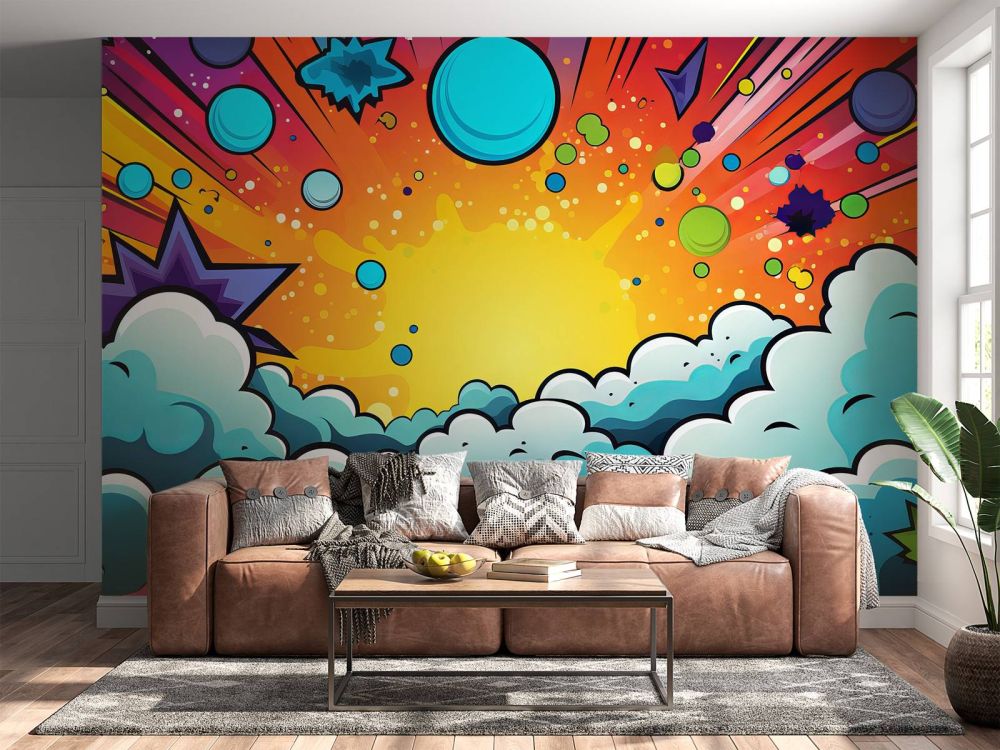 Kosmische Kleurexplosie