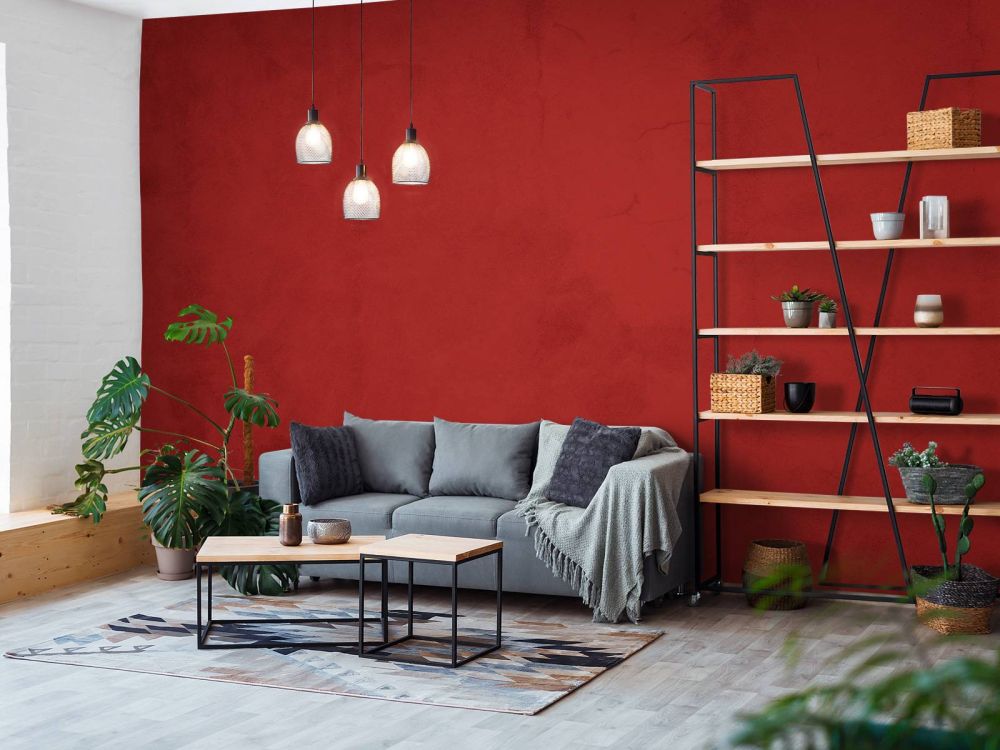 Filippijns roodbruin beton