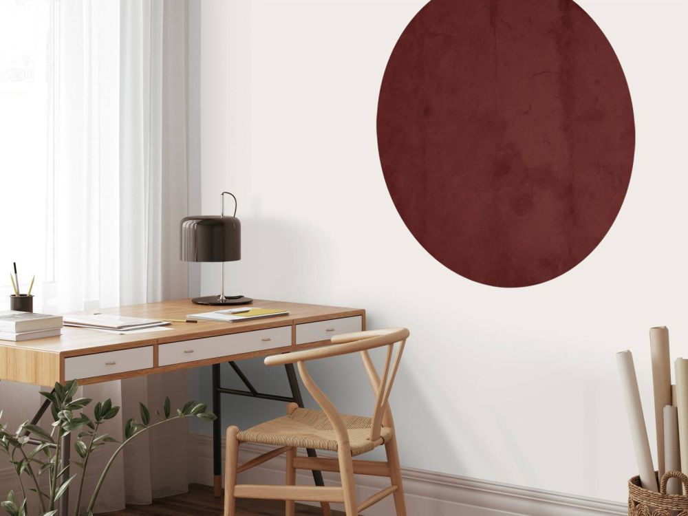 Bister rood beton