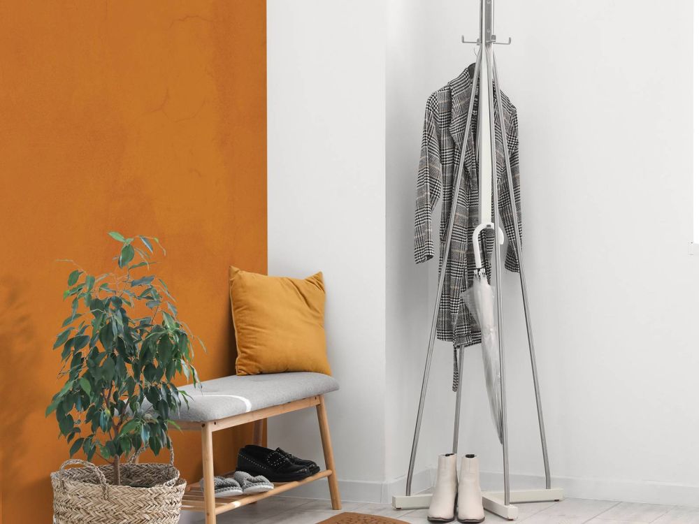 Goudbruin beton