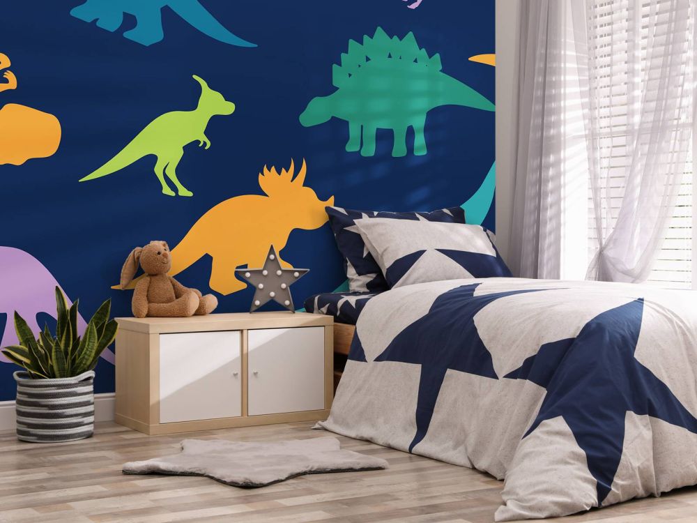 Verschillende dino's