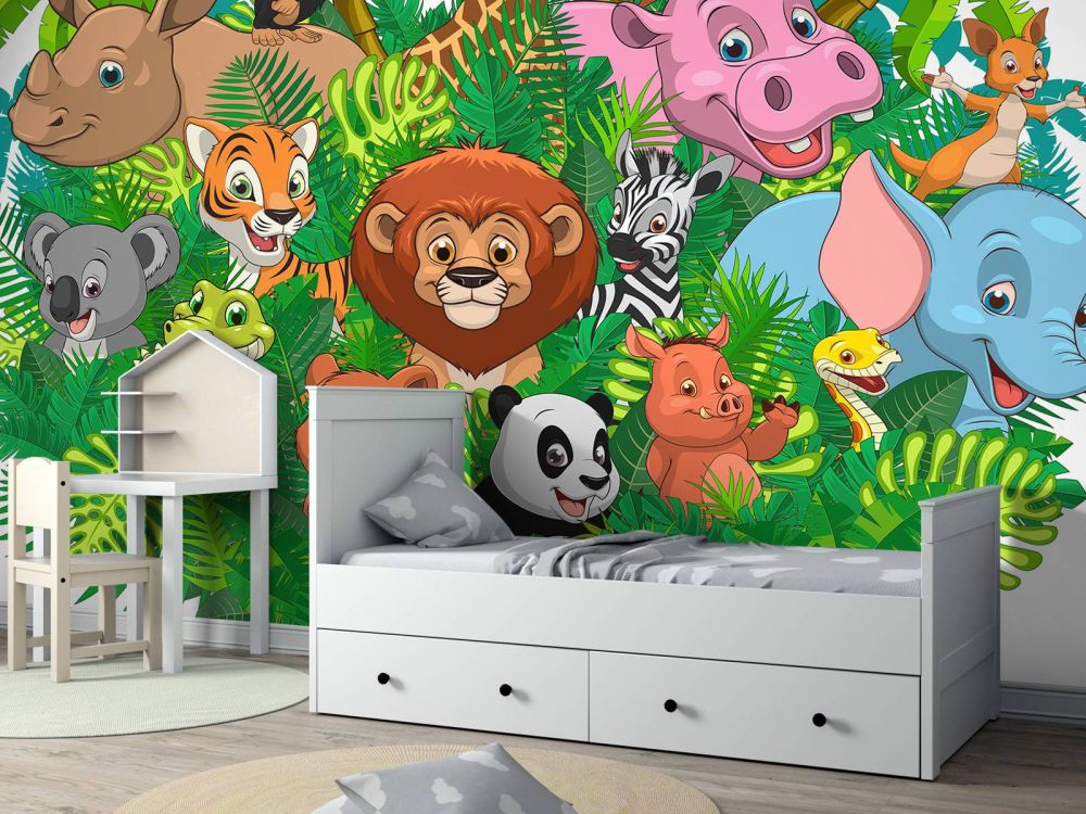 Grappige dieren voor kinderen