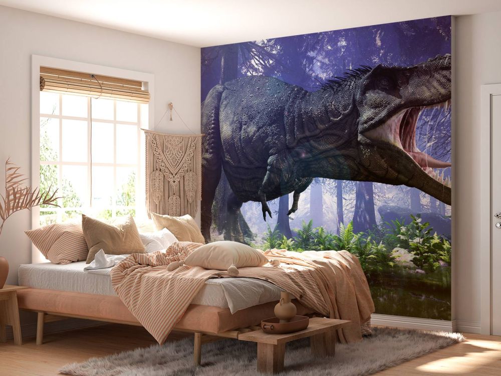 Tyrannosaurus Rex bij meer