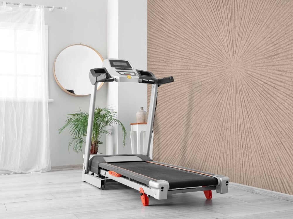 Structuur met lijnen in beige