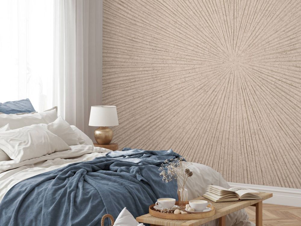 Structuur met lijnen in beige