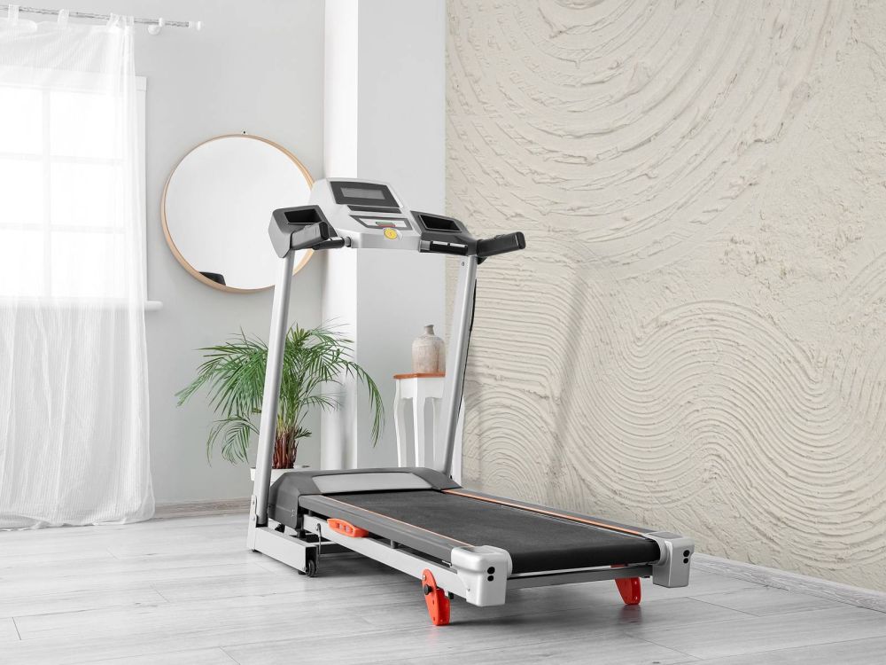 Organische vormen en lijnen in off white