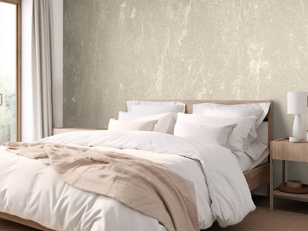 Beige steen