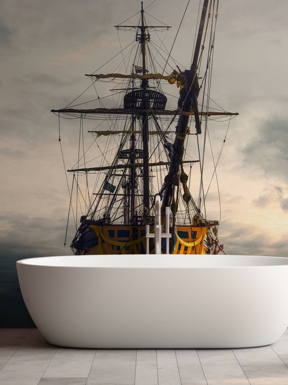 Oud schip