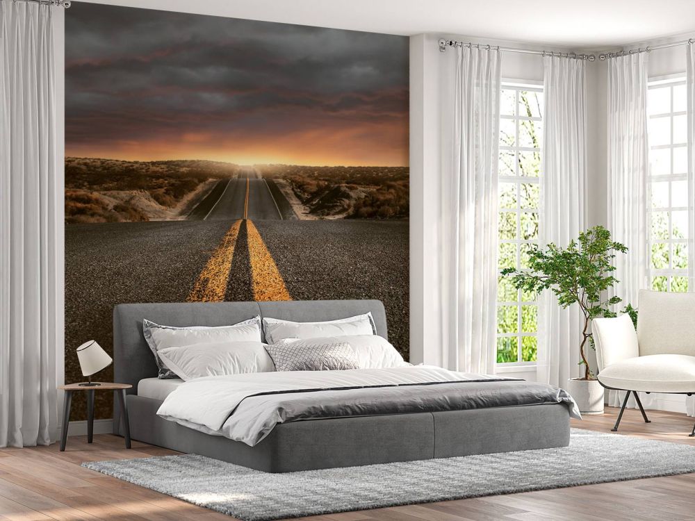 Lange weg
