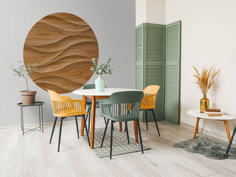 Golvend hout