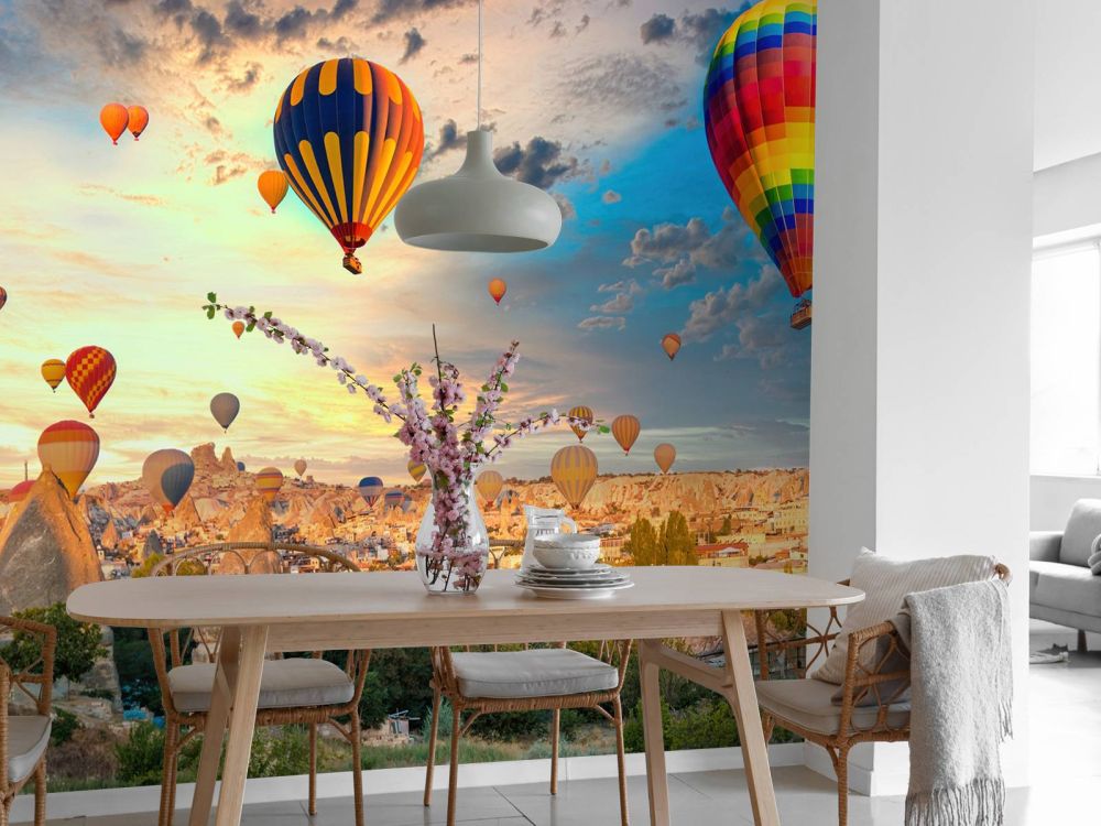 Mooie luchtballonnen