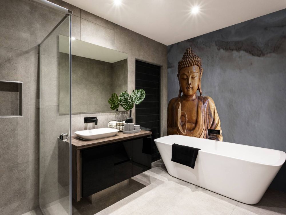 Houten Buddha
