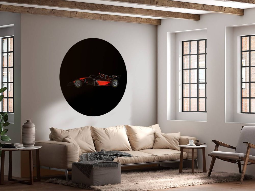 Formule 3 - Lower side view - dark