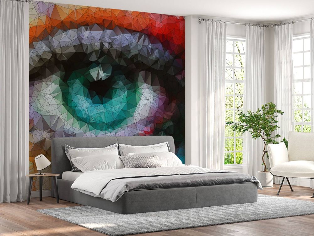 Abstract oog