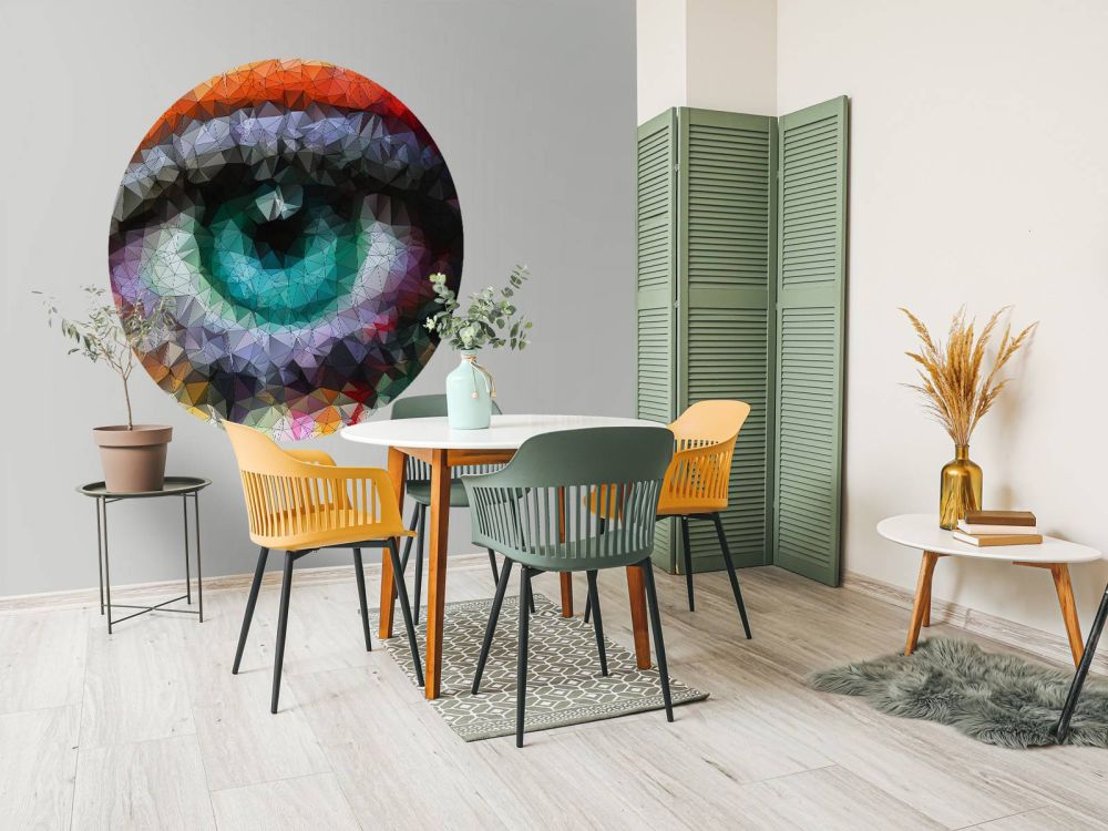 Abstract oog
