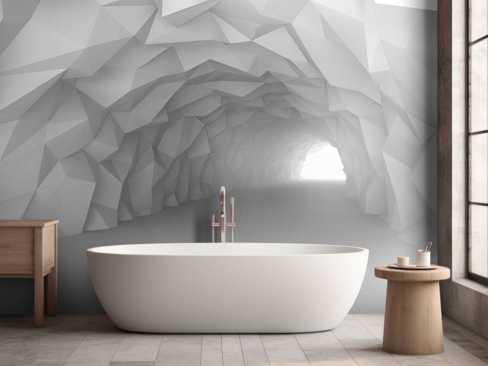Puntige tunnel in 3D