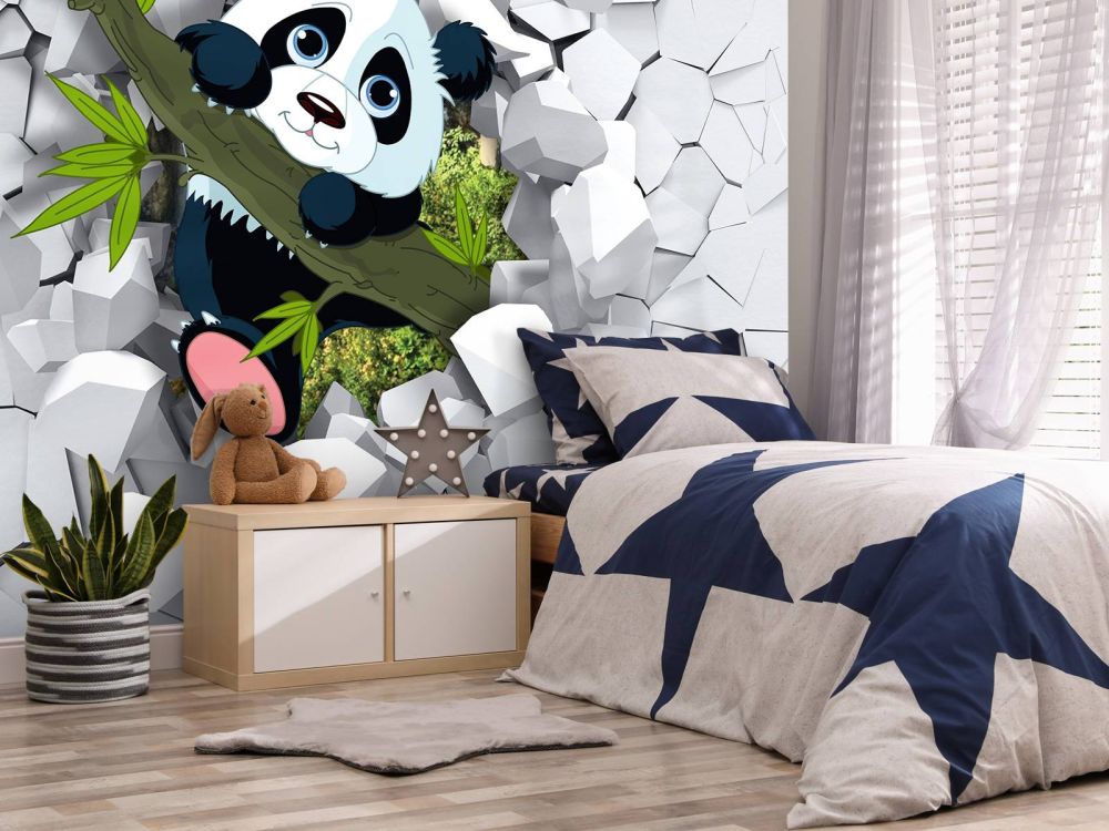 Schattige pandabeer