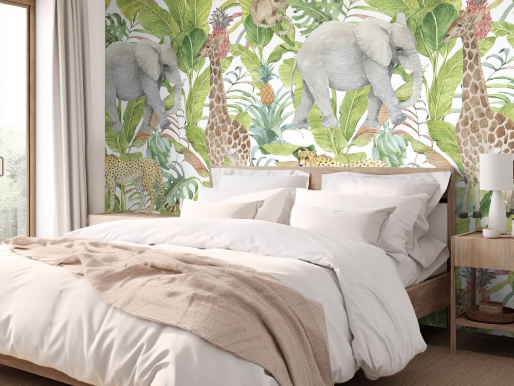 Wilde exotische dieren